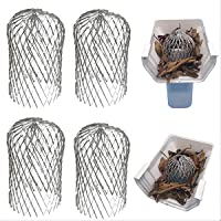 Protectores de Canaletas Colador Cubiertas de Drenaje Filtro de Hojas Colador de Canaleta Expandible Protector de…
